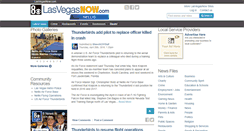 Desktop Screenshot of nellis.8newsnow.com