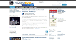 Desktop Screenshot of northlasvegas.8newsnow.com